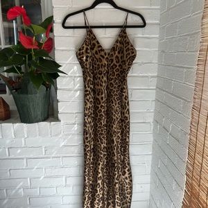 Banana Republic, Maxi Silk Dress.